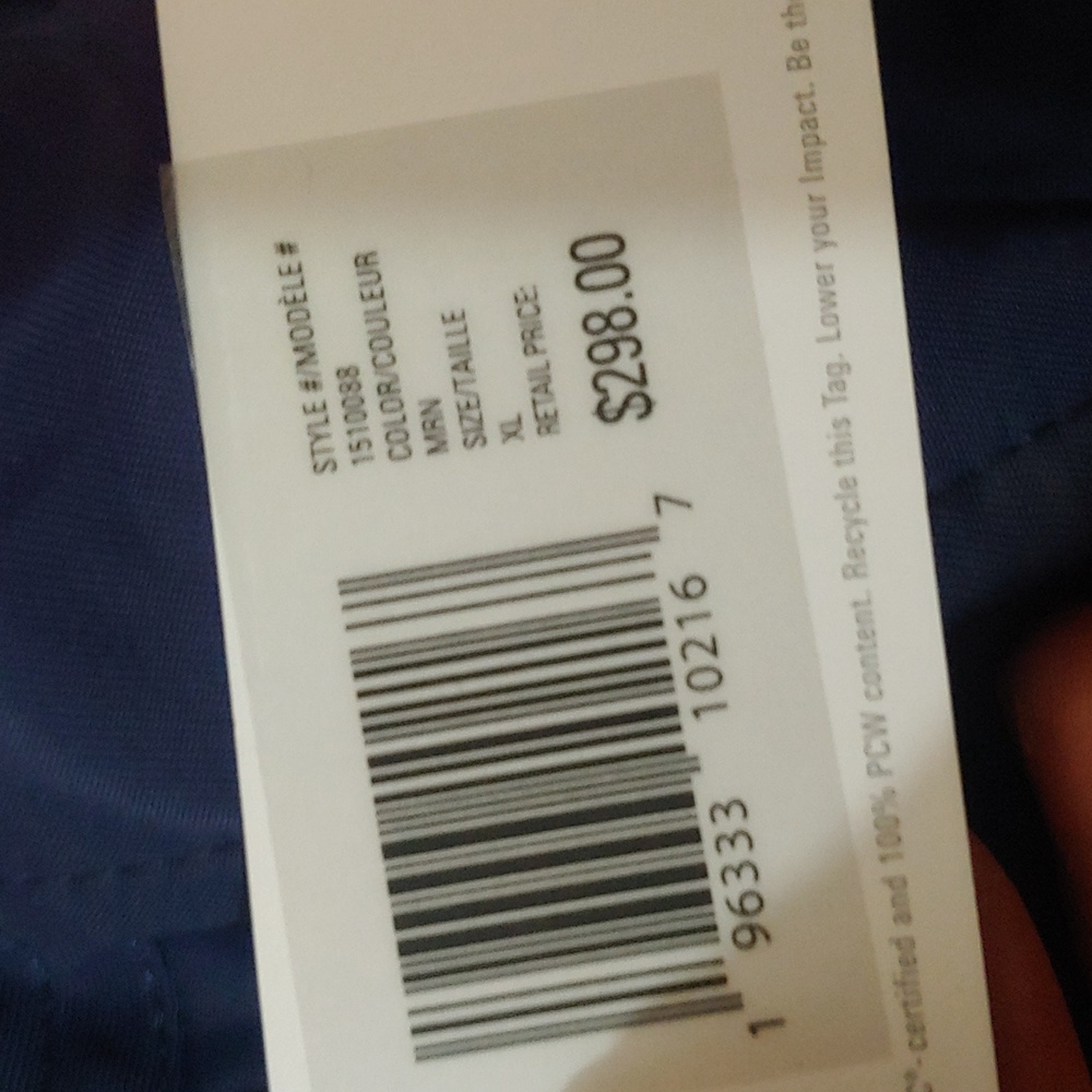 Outerknown Evolution Econyl Nylon Jacket – Navy (… - image 8